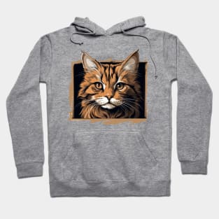 Cat art Hoodie